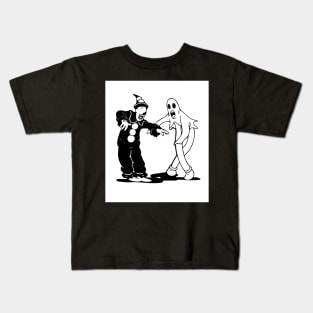 Joker and Ghost Kids T-Shirt